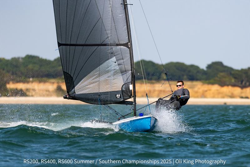 RS600 Rooster National Tour at Warsash - photo © Oli King Photography