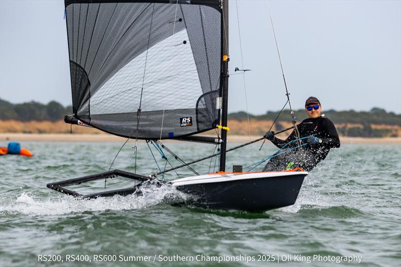 RS600 Rooster National Tour at Warsash - photo © Oli King Photography