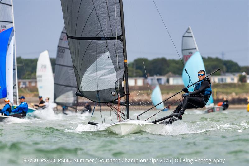 RS600 Rooster National Tour at Warsash - photo © Oli King Photography