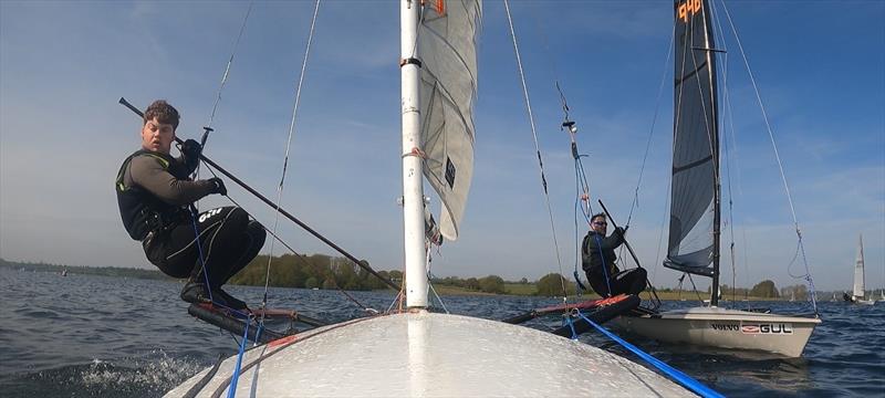 Harken Sprints 2026 at Rutland photo copyright Marcus Parkes taken at Rutland Sailing Club and featuring the RS600 class