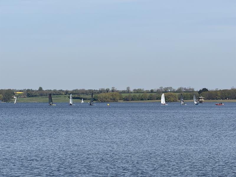Harken Sprints 2026 at Rutland photo copyright Natalie Smith taken at Rutland Sailing Club and featuring the RS600 class