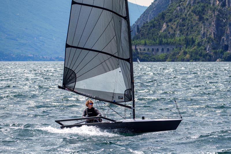 Practice race - Sailboat Deliveries RS600 Eurocup at Garda - photo © Natalie Smith