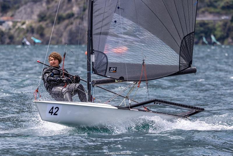 Sailboat Deliveries RS600 Eurocup at Garda - photo © Fraglia Vela Riva / ZGN