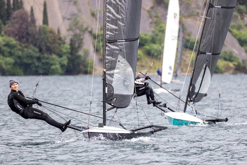 Sailboat Deliveries RS600 Eurocup at Garda - photo © Fraglia Vela Riva / ZGN