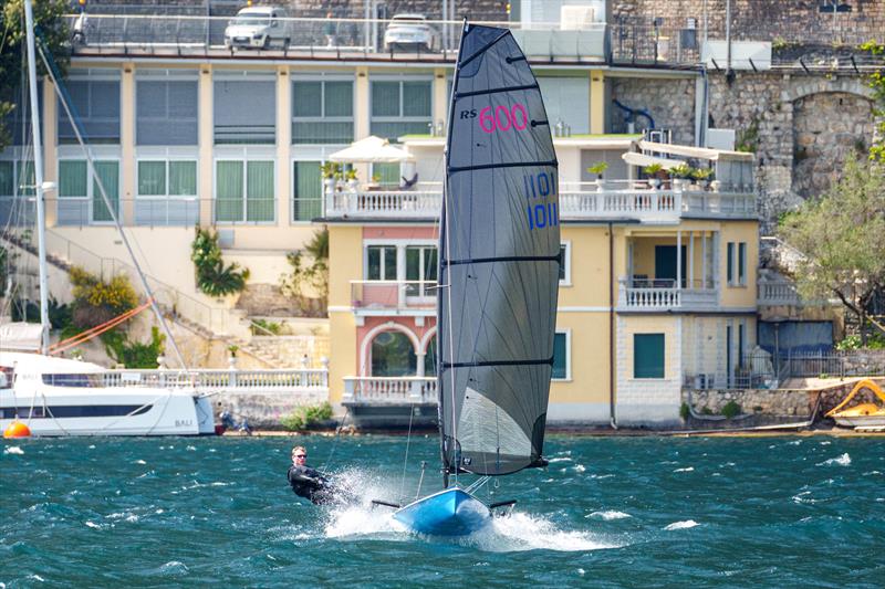 Practice race - Sailboat Deliveries RS600 Eurocup at Garda - photo © Natalie Smith