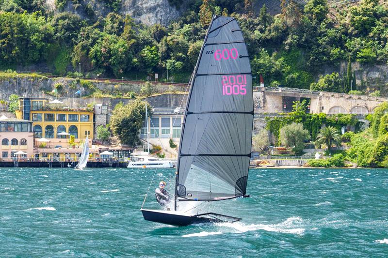 Practice race - Sailboat Deliveries RS600 Eurocup at Garda - photo © Natalie Smith