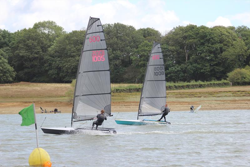 Air Ambulance Pursuit Race at Bough Beech Sailing Club - photo © Sarah Seddon