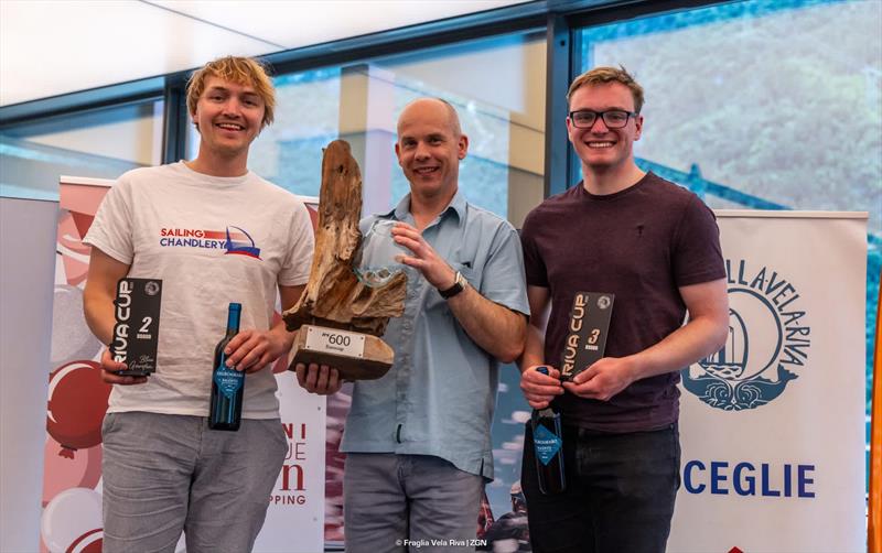 Garda 2026 Podium - photo © Fraglia Vela Riva / ZGN