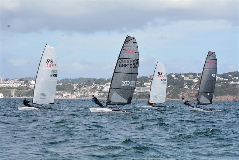 Noble Marine RS600 Nationals  at Brixham Day 2 - photo © Alice Crick