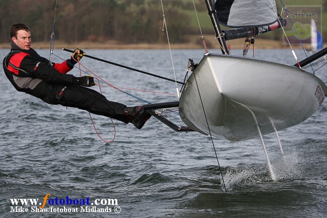 The Steve Nicholson Memorial Trophy at Northampton in aid of the Asthma UK charity photo copyright Mike Shaw / www.fotoboat.com taken at Northampton Sailing Club and featuring the RS600FF class