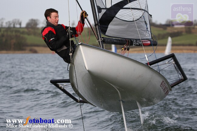 The Steve Nicholson Memorial Trophy at Northampton in aid of the Asthma UK charity photo copyright Mike Shaw / www.fotoboat.com taken at Northampton Sailing Club and featuring the RS600FF class