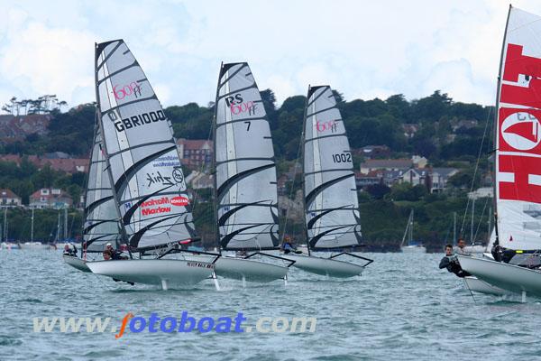 The 2nd RS600FF National Champs photo copyright Gary Fitch / www.fotoboat.com taken at Weymouth & Portland Sailing Academy and featuring the RS600FF class