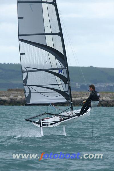 The 2nd RS600FF National Champs photo copyright Gary Fitch / www.fotoboat.com taken at Weymouth & Portland Sailing Academy and featuring the RS600FF class