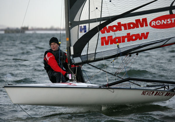 37th Bloody Mary photo copyright David Gates / www.fotoboat.com taken at Queen Mary Sailing Club and featuring the RS600FF class