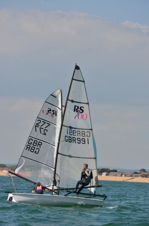 UK RS Southern Championships at Hayling Island photo copyright Richard Janulewicz / www.fotoboat.co taken at Hayling Island Sailing Club and featuring the RS700 class