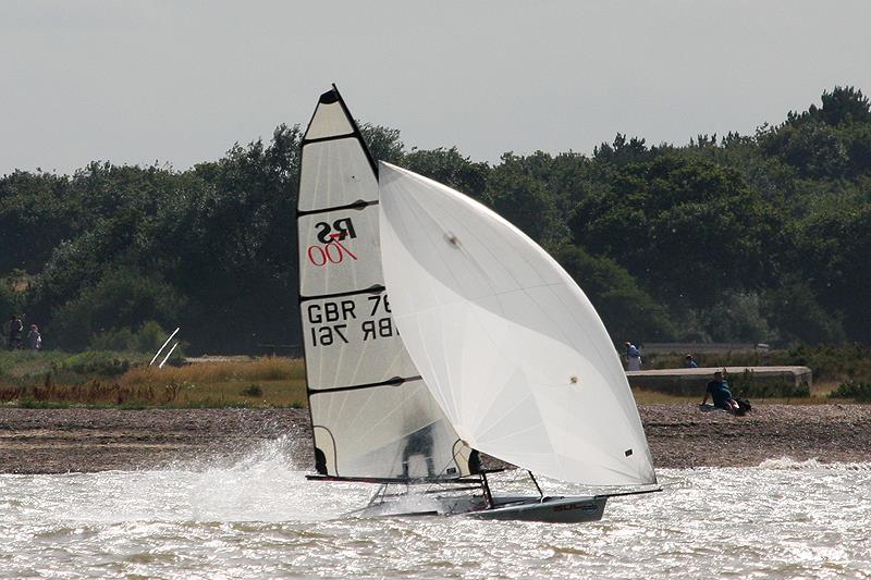 Day 5 of Zhik Pyefleet Week at Brightlingsea  photo copyright Fiona Brown / www.fionabrown.com taken at Brightlingsea Sailing Club and featuring the RS700 class