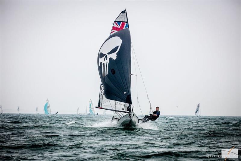 Day 3 of the Volvo Noble Marine RS700 Nationals at Hayling Island photo copyright Alex Irwin / www.sportography.tv taken at Hayling Island Sailing Club and featuring the RS700 class