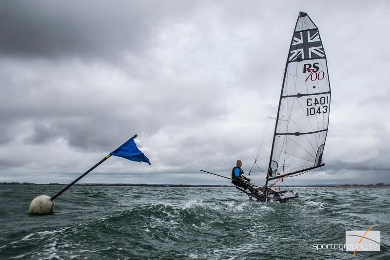 Volvo Noble Marine RS700 Nationals at Hayling Island final day photo copyright Alex Irwin / www.sportography.tv taken at Hayling Island Sailing Club and featuring the RS700 class