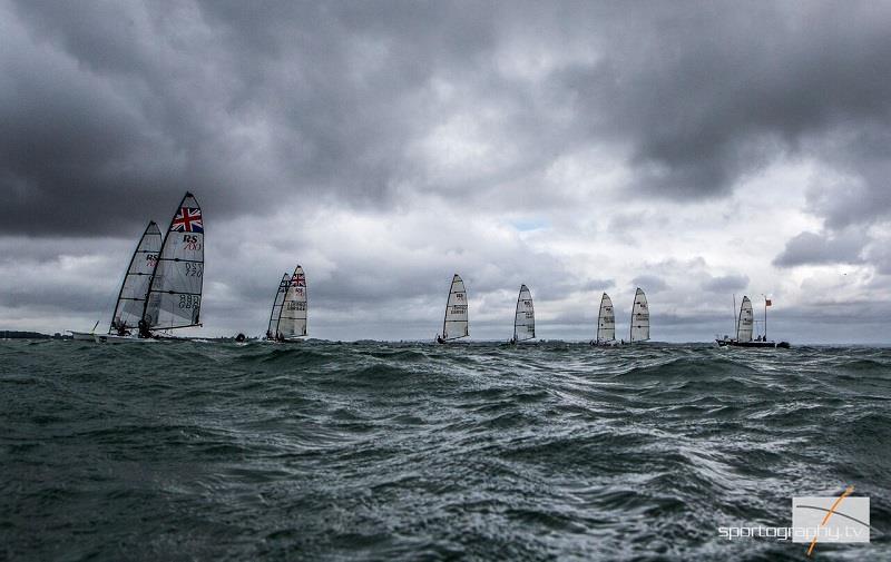 Volvo Noble Marine RS700 Nationals at Hayling Island final day photo copyright Alex Irwin / www.sportography.tv taken at Hayling Island Sailing Club and featuring the RS700 class