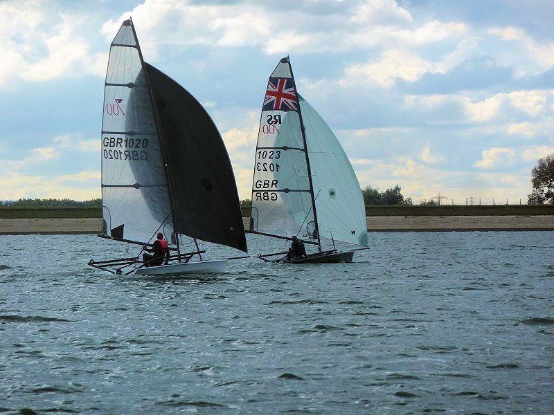 Magic Marine RS700 Inland Championship at Queen Mary  photo copyright QMSC taken at Queen Mary Sailing Club and featuring the RS700 class