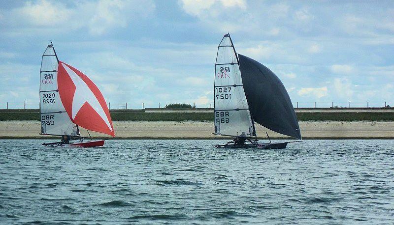 Magic Marine RS700 Inland Championship at Queen Mary  photo copyright QMSC taken at Queen Mary Sailing Club and featuring the RS700 class