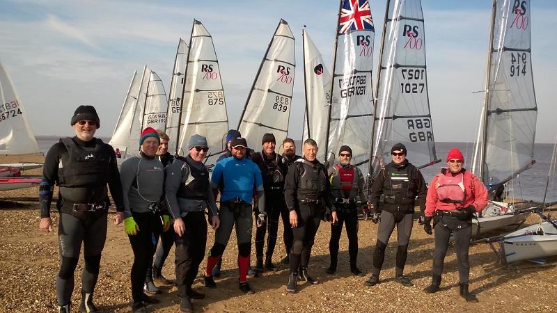 RS700 SnetFest at Snettisham Beach photo copyright Joanne Dacey taken at Snettisham Beach Sailing Club and featuring the RS700 class