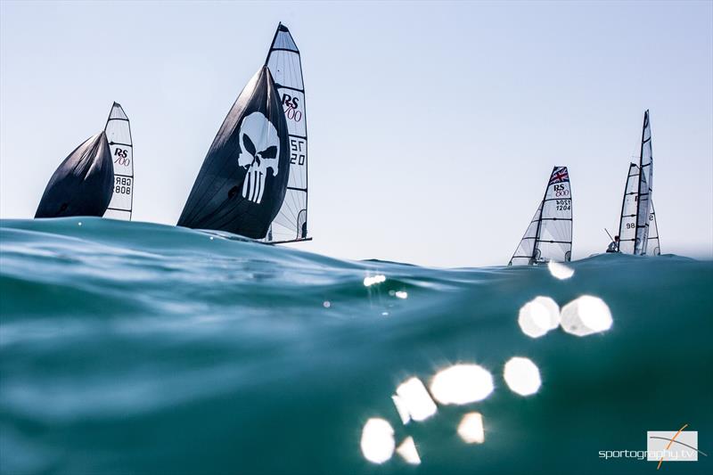 RS Sailing Summer Championships at Hayling Island - photo © Alex Irwin / www.sportography.tv