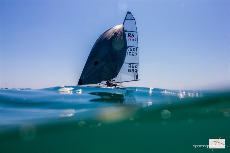 RS Sailing Summer Championships at Hayling Island photo copyright Alex Irwin / www.sportography.tv taken at Hayling Island Sailing Club and featuring the RS700 class