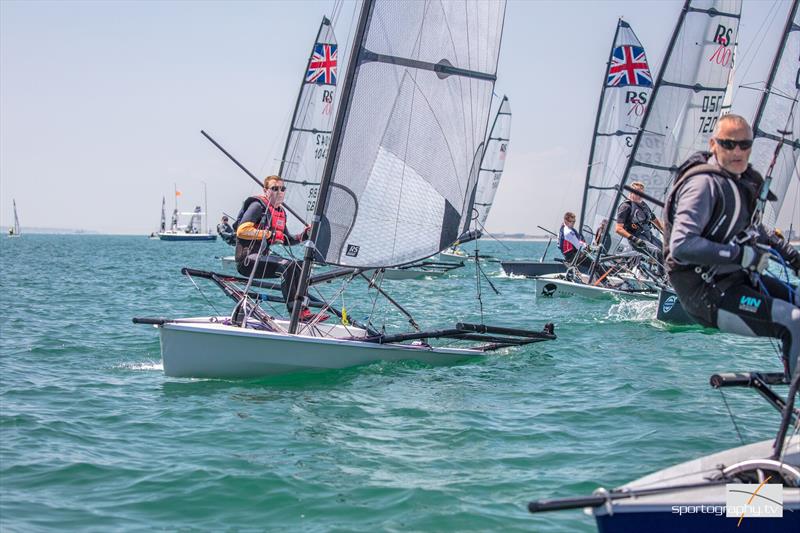 RS Sailing Summer Championships at Hayling Island photo copyright Alex Irwin / www.sportography.tv taken at Hayling Island Sailing Club and featuring the RS700 class