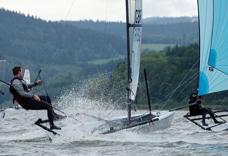 RS700 Europeans during the Crown Cup on Lake Lipno in the Czech Republic - photo © Crown Cup