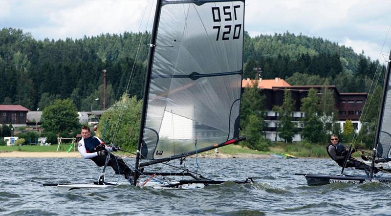RS700 Europeans during the Crown Cup on Lake Lipno in the Czech Republic photo copyright Crown Cup taken at  and featuring the RS700 class