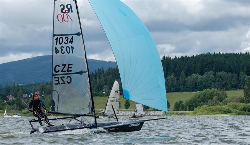 RS700 Europeans during the Crown Cup on Lake Lipno in the Czech Republic - photo © Crown Cup