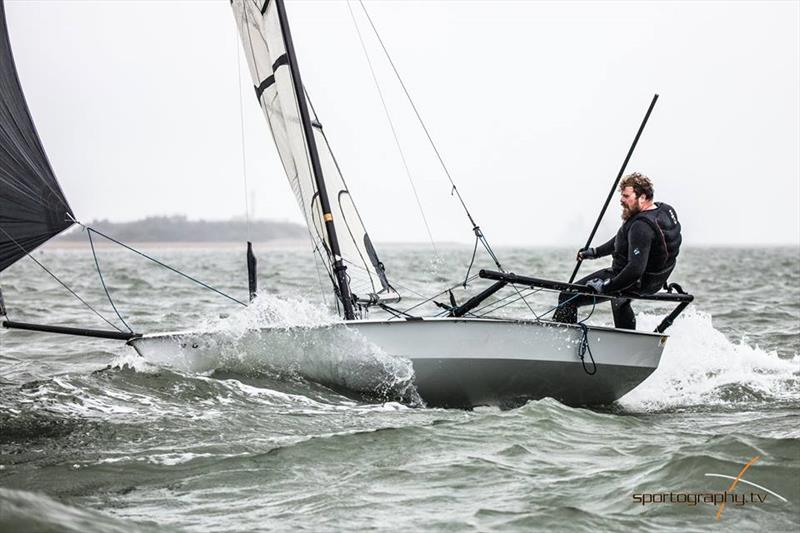 RS700 and RS800 Volvo Noble Marine Nationals at Stokes Bay day 1 - photo © Alex & David Irwin / www.sportography.tv