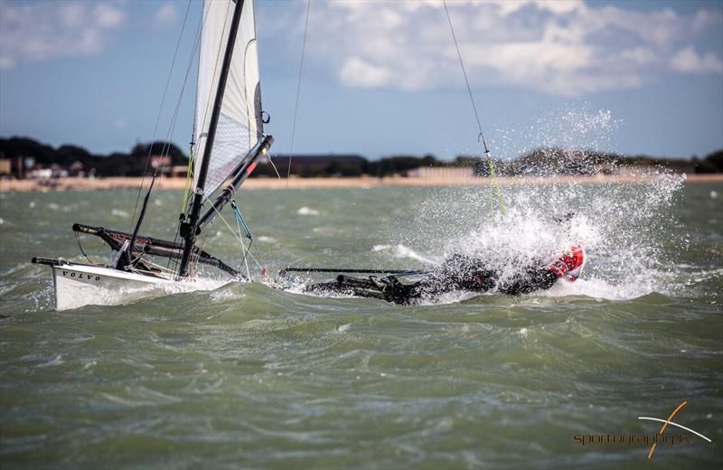 RS700 and RS800 Volvo Noble Marine Nationals at Stokes Bay day 2 photo copyright Alex & David Irwin / www.sportography.tv taken at Stokes Bay Sailing Club and featuring the RS700 class