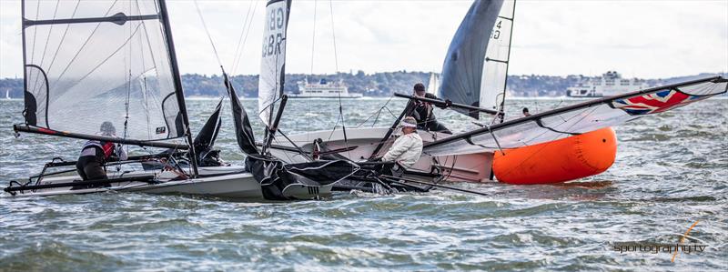 RS700 and RS800 Volvo Noble Marine Nationals at Stokes Bay - photo © Alex & David Irwin / www.sportography.tv