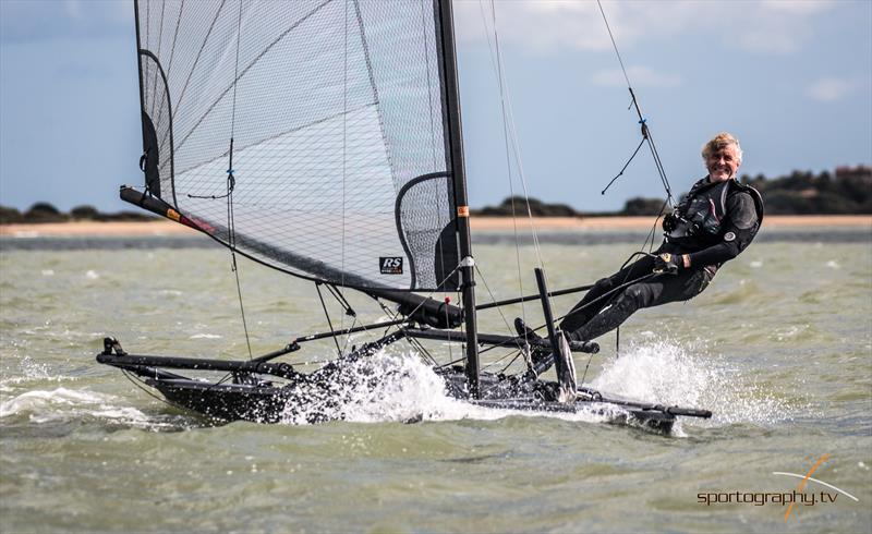 RS700 and RS800 Volvo Noble Marine Nationals at Stokes Bay photo copyright Alex & David Irwin / www.sportography.tv taken at Stokes Bay Sailing Club and featuring the RS700 class