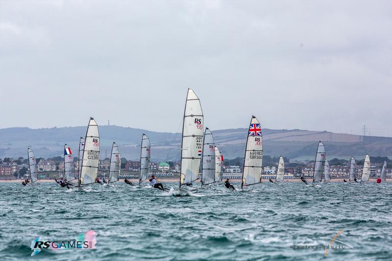 RS700 Europeans day 3 at the RS Games - photo © Alex & David Irwin / www.sportography.tv