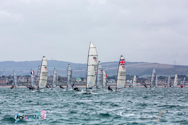 RS700 Europeans day 3 at the RS Games photo copyright Alex & David Irwin / www.sportography.tv taken at Weymouth & Portland Sailing Academy and featuring the RS700 class