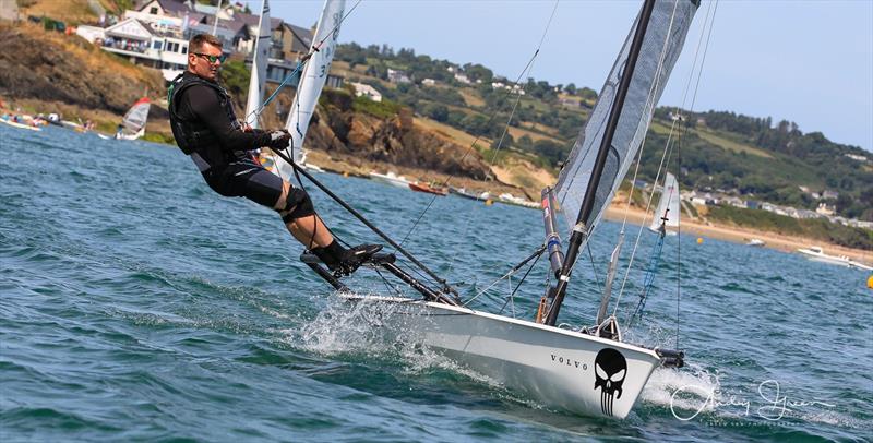 GJW Direct Abersoch Dinghy Week 2018 photo copyright Andy Green / www.greenseaphotography.co.uk taken at South Caernarvonshire Yacht Club and featuring the RS700 class