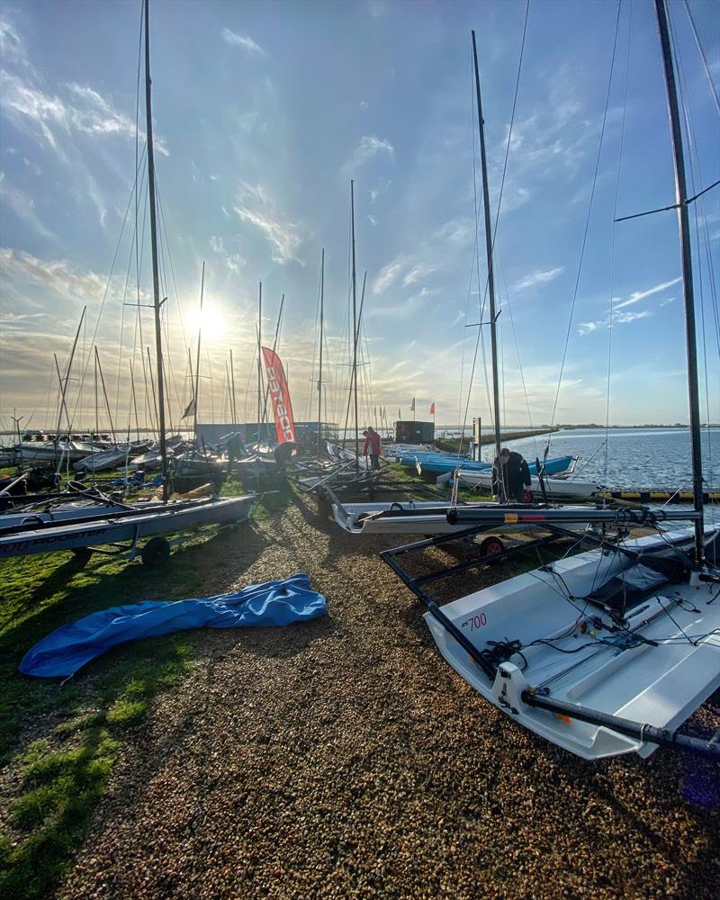 RS700 Inlands at Queen Mary photo copyright James Bayliss taken at Queen Mary Sailing Club and featuring the RS700 class