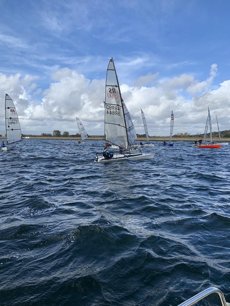 Rooster RS700 Inlands at Oxford photo copyright Dan Robins taken at Oxford Sailing Club and featuring the RS700 class