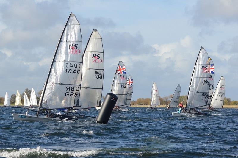 Rooster RS700 Inlands at Oxford photo copyright Tess McKenney taken at Oxford Sailing Club and featuring the RS700 class