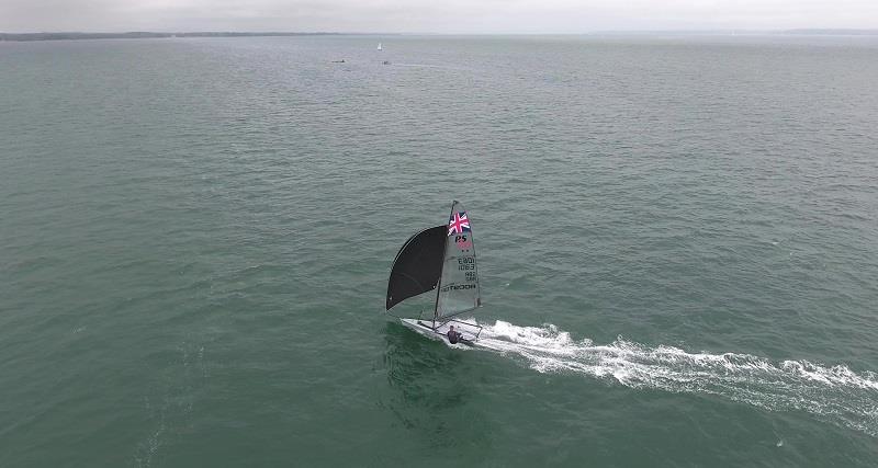 RS700s at the Lymington Dinghy Regatta 2021 - photo © Liam Willis