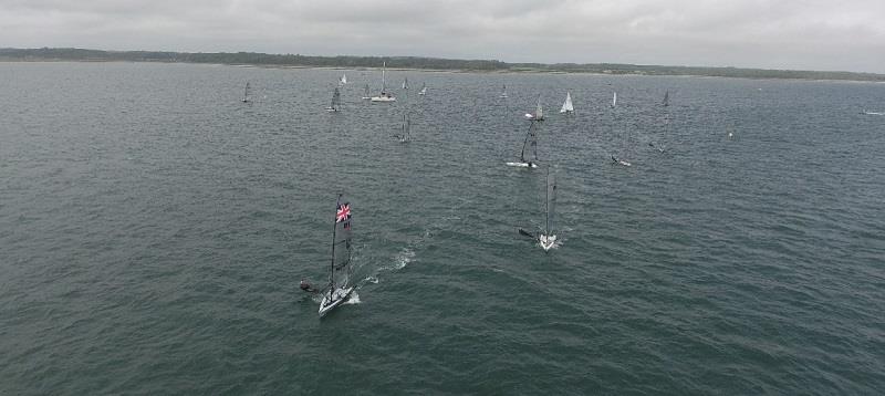 RS700s at the Lymington Dinghy Regatta 2021 - photo © Liam Willis