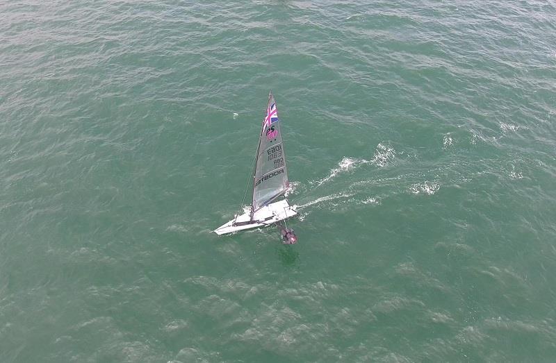 RS700s at the Lymington Dinghy Regatta 2021 - photo © Liam Willis