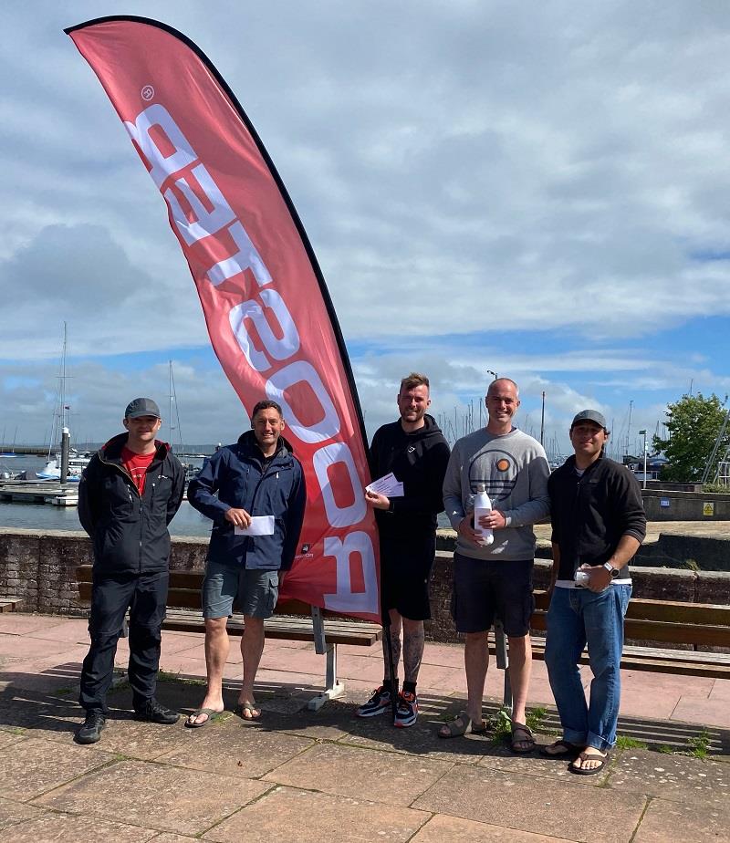 RS700s at the Lymington Dinghy Regatta 2021 photo copyright Liz Peacock taken at Royal Lymington Yacht Club and featuring the RS700 class