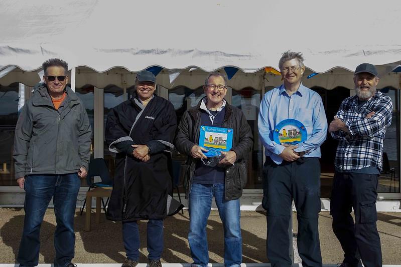 Prize winners in the RS700 Rooster National Tour at Brightlingsea Skiff Fest - photo © Tim Olin / www.olinphoto.co.uk
