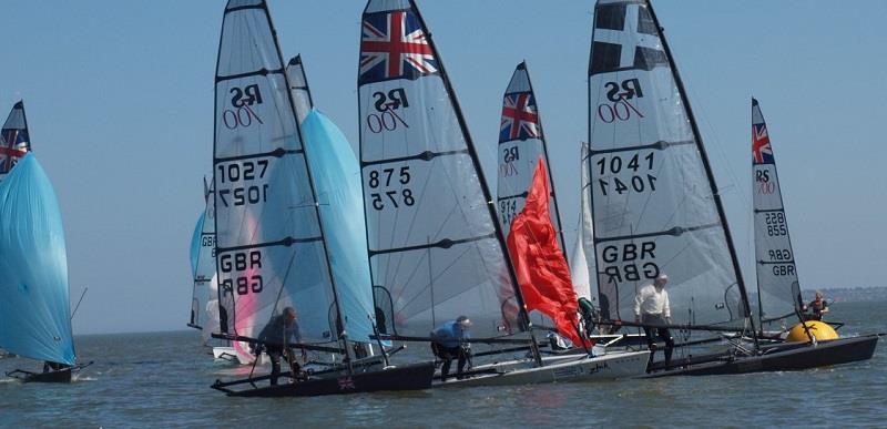 SnetFest 2 at Snettisham Beach Sailing Club - Busy Leewrd photo copyright Mark Foley taken at Snettisham Beach Sailing Club and featuring the RS700 class