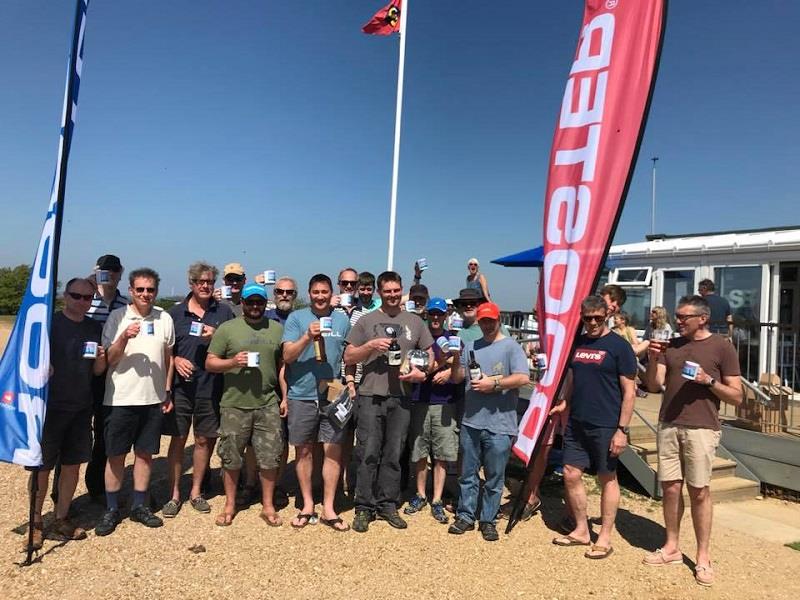 SnetFest 2 at Snettisham Beach Sailing Club - Sailors - photo © Mark Foley