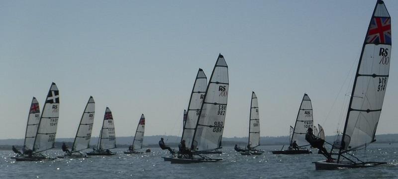 SnetFest 2 at Snettisham Beach Sailing Club photo copyright Mark Foley taken at Snettisham Beach Sailing Club and featuring the RS700 class